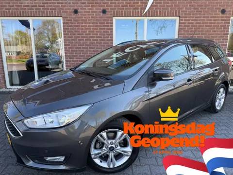 Ford FOCUS Wagon 1.0 Lease Edition NIEUWE APK / STOELVERW. / VOORRUIT VERW. / NAV