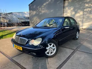 Mercedes C-Klasse C180Elegance Automaat 167.183KM