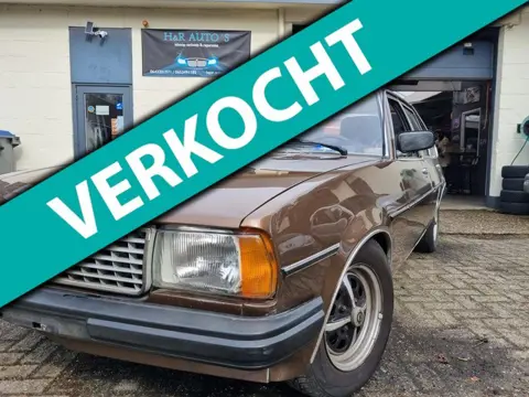 Opel Ascona 1.3 N Luxus, 1e eigenaar, 65000 km