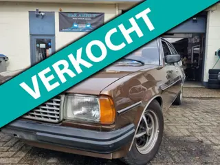 Opel Ascona 1.3 N Luxus, 1e eigenaar, 65000 km