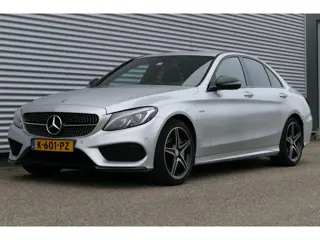Mercedes-Benz C-klasse 450 AMG 4MATIC Burmester Keyless Memory Leder