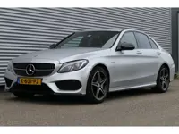 Mercedes-Benz C-klasse 450 AMG 4MATIC Burmester Keyless Memory Leder