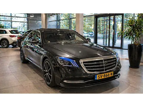 Mercedes-Benz S-klasse S350d Lang Premium Plus 286PK (bj 2018) FACELIFT|HuD|PANO|FULL
