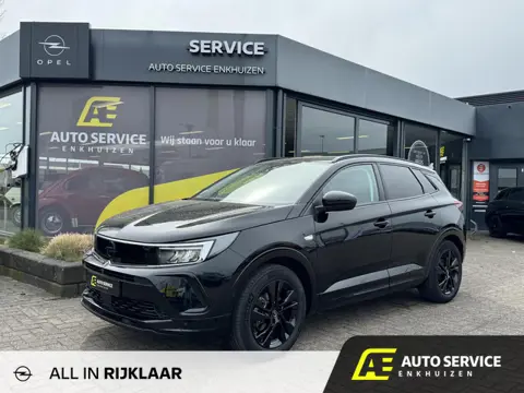Opel Grandland 1.2 Turbo GS Rijklaar incl. garantie | 18" | Camera | Full LED | Navigatie | Carplay 