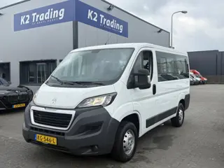 Peugeot Boxer 330 2.0 BlueHDI L1H1 S&S 9 persoons Euro 6 Incl BPM en BTW