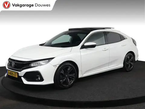 Honda Civic 1.0 i-VTEC Executive | NAP | Pano | Cruise | Navigatie | ACC | Keyless | Stoelverwarming