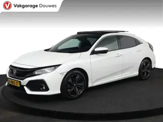 Honda Civic 1.0 i-VTEC Executive | NAP | Pano | Cruise | Navigatie | ACC | Keyless | Stoelverwarming