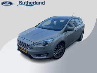 Ford Focus Wagon 1.0 Titanium 125pk | Inclusief nieuwe distributieriem! | Half leder | Winterpack | 