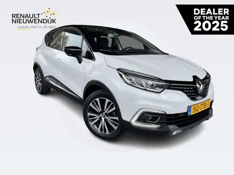 Renault Captur 1.2 TCe Initiale Paris AUTOMAAT / ZEER COMPLEET / NAVI / CLIMATE CONTROL / PDC + CAME