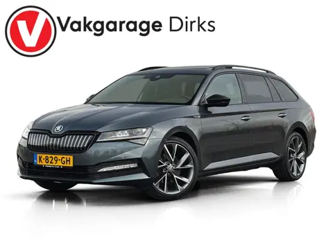 Skoda Superb Combi 1.4 TSI iV Sportline ✅ Pano ✅ Matrix ✅ ACC
