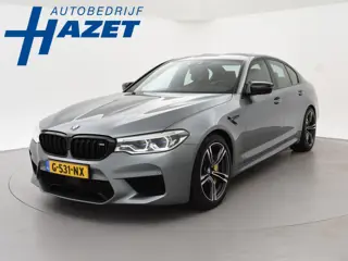 BMW M5 COMPETITION 625 PK ORIG. NL BTW + B&W | HEAD-UP | KERAMISCH | ADAPTIVE CRUISE | SCHERMEN ACHT