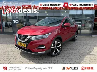 Nissan Qashqai 1.2 Tekna *Stoelverwarming & Trekhaak*