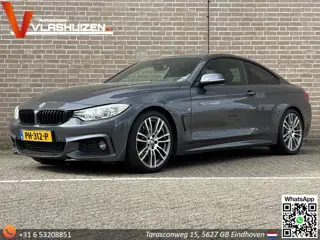 BMW 4-serie Coupé 420d High Executive Automaat | Leder | Navi | Climate | PDC |