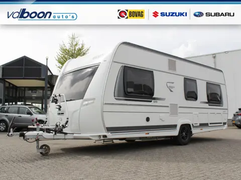 Fendt caravan Bianco 515 | Airco | Mover | Luifel | Vloerverwarming | Fietsendrager