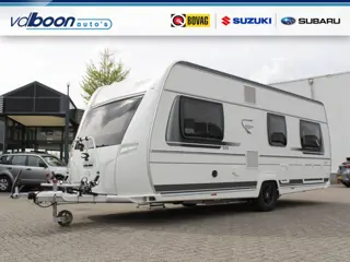 Fendt caravan Bianco 515 | Airco | Mover | Luifel | Vloerverwarming | Fietsendrager
