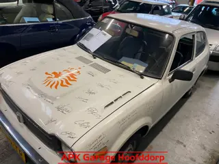 Honda Civic 1.2 Luxe PROJECT HANDTEKINGEN BEKENDE NEDERLANDERS