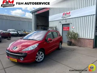 Peugeot 207 SW 1.6 VTi XS Première Clima, cruise, pano