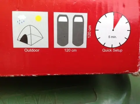 Cars - speeltent - 2 persoons, 120 x 120