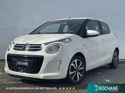 Citroen C1 1.0 e-VTi Shine | Camera | Airco | Audio | Lichtmetalen velgen | Blue tooth |