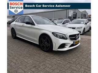 Mercedes-Benz C-klasse 200 Business Solution AMG / PANO / LEER / AMG /