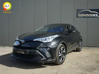 Toyota C-HR 2.0 Hybrid Dynamic Keyless / LED / 18'' LM velgen / Trekhaak / Stoel+ Stuur verw. / Came