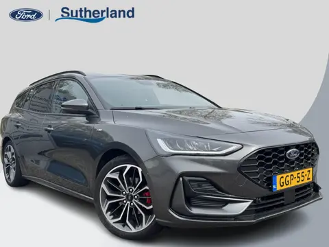 Ford Focus Wagon 1.0 EcoBoost Hybrid ST Line X | SCI | 155pk |Automaat | Afneembare Trekhaak | Adapt