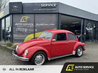 Volkswagen Kever 1200 Taxatiewaarde 13500.- | geheel roestvrij \ nieuwstaat | bel voor meer info, pr