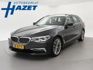 BMW 5-serie Touring 520i H.E. 184 PK AUT. LUXURY LINE + COMFORTZETELS | AFN. TREKHAAK | PANORAMA | L