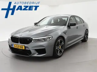 BMW 5-serie M5 COMPETITION 625 PK ORIG. NL BTW + B&W | HEAD-UP | KERAMISCH | ADAPTIVE CRUISE | SCHER