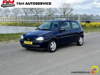 Opel Corsa 1.2i-16V Strada Cool Schuifdak, met nieuwe APK!