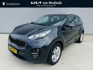 Kia Sportage 1.6 GDI First Edition Clima | Cruise | Navi | DAB+| Trekhaak | All seasons | Recent NW 
