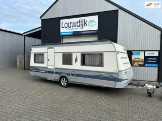 FENDT Diamant 550 TG ’02 (Enkele Bedden, Mover)