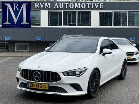 Mercedes-Benz CLA-klasse 180 Business Solution AUT| STOELVERWARMING| SFEERVERLICHTING| ACHTERUITRIJC