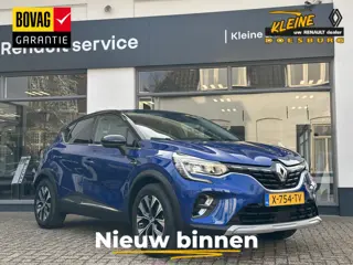Renault Captur 1.3 mild hybrid 140 techno | dealer onderhouden | eerste eigenaar | Trekhaak | Two-to
