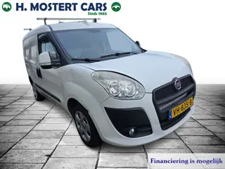 Fiat Doblò Cargo Bj.2014 Schuifdeur Motor loopt niet 100% 1.3 MultiJet SX KM: 209241 Nette Auto met 