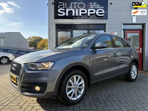 Audi Q3 2.0 TFSI quattro -AUTOMAAT-TREKHAAK-2000 KG TREKGEWICHT-AIRCO-CRUISECONTROL-PDC V+A-ISOFIX-O