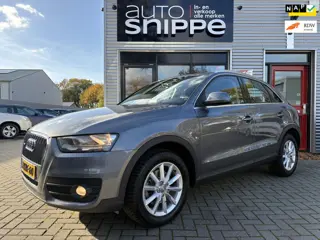 Audi Q3 2.0 TFSI quattro -AUTOMAAT-TREKHAAK-2000 KG TREKGEWICHT-AIRCO-CRUISECONTROL-PDC V+A-ISOFIX-O