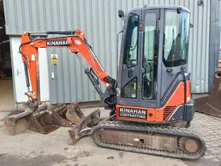 Hitachi ZX 29 U-3 CLR 2,9ton excavator bagger graafmachine