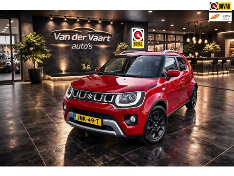 Suzuki IGNIS 1.2 Smart Hybrid Style AUTOMAAT AIRCO STOELVERWARMING