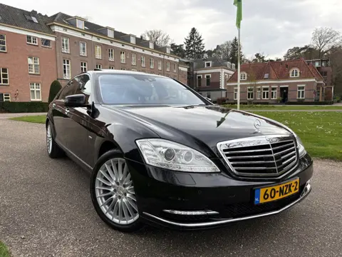 Mercedes-Benz S-klasse 400 Lang Full Opties/Youngtimer/Massage-stoelen/Adaptive-Cruise/Xenon/Trekhaa