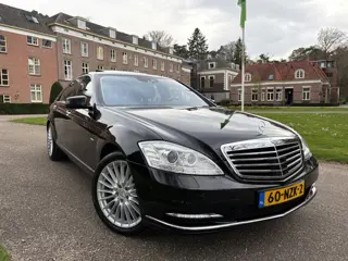 Mercedes-Benz S-klasse 400 HYBRID Lang Full Opties/Youngtimer/Massage-stoelen/Adaptive-Cruise/Xenon/