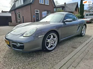 Porsche Cayman 2.7 handgeschakeld volledige historie nette staat
