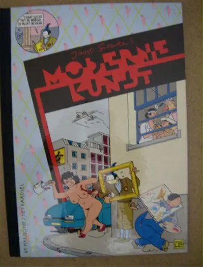 Moderne kunst hc