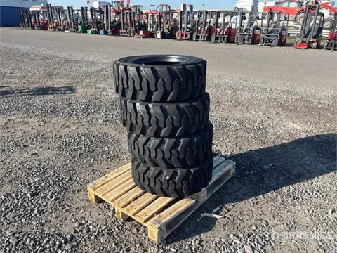QUANTITY of (4) UNITEAM 10-16.5 SKS-1 TL Tires