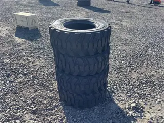 QUANTITY of (4) UNITEAM 12-16.5 SKS-1 TL Tires