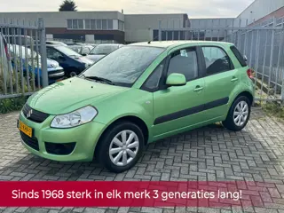 Suzuki SX4 1.6 Comfort AUTOMAAT! 1e eigenaar l NL AUTO NAP! Airco l Elek pakket l NIEUWSTAAT l DEALE