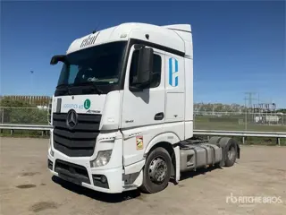 Mercedes-Benz Actros 1842 (bj 2016)