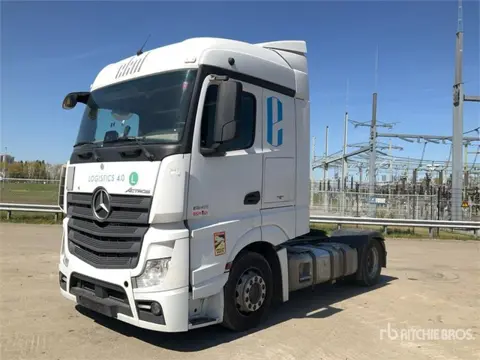 Mercedes-Benz Actros 1842 (bj 2016)