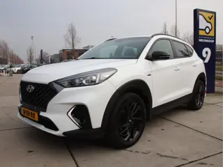 Hyundai Tucson 1.6 T-GDI N-Line Automaat, Alcantara, Camera-Carplay Prijspakker!