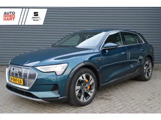 Audi e-tron 55 Quattro 1X S-Line 95 kWh Luchtvering Adaptive-Cruise Leer/Alcantara Memory-Stoel
